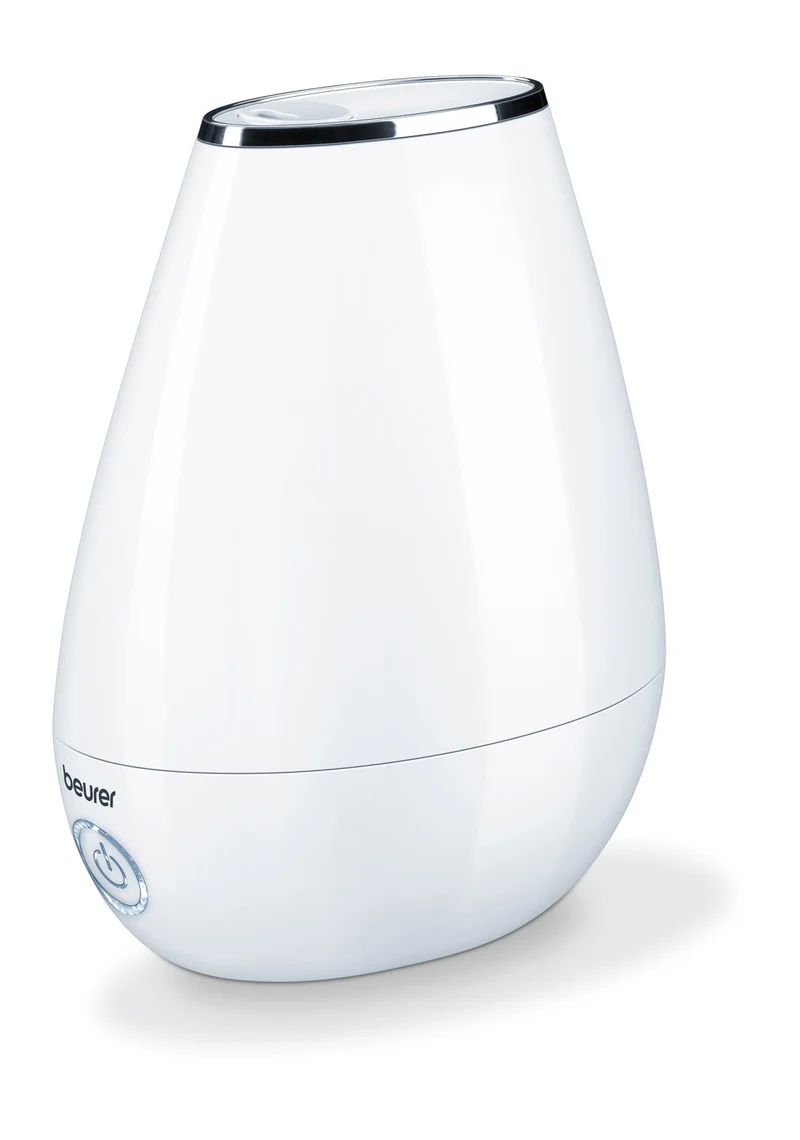 Beurer LB 37 Umidificatore Ultrasonico 20W 2L per 20m² Bianco Ultra Silenzioso