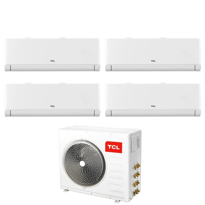 Condizionatore Quadri Split TCL BreezeIN P5 9+9+9+9 con MT3240 R-32 Wi-Fi Integrato