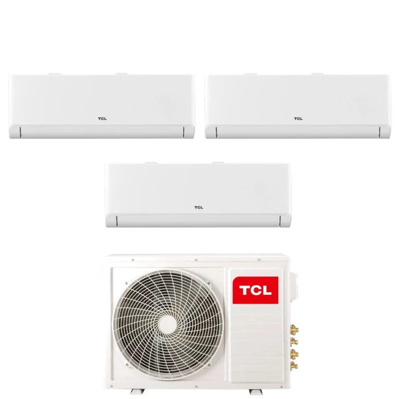 Condizionatore Trial Split TCL BreezeIN P5 9+9+18 con MT2730 R-32 Wi-Fi Integrato