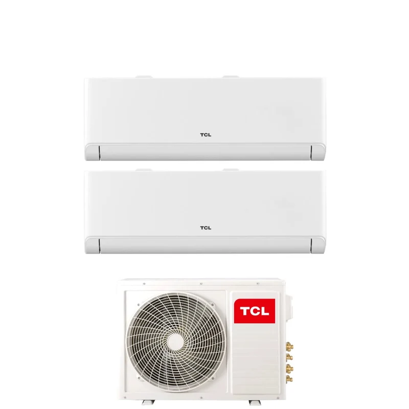 Condizionatore Dual Split TCL BreezeIN P5 9+12 con MT1821 R-32 Wi-Fi Integrato
