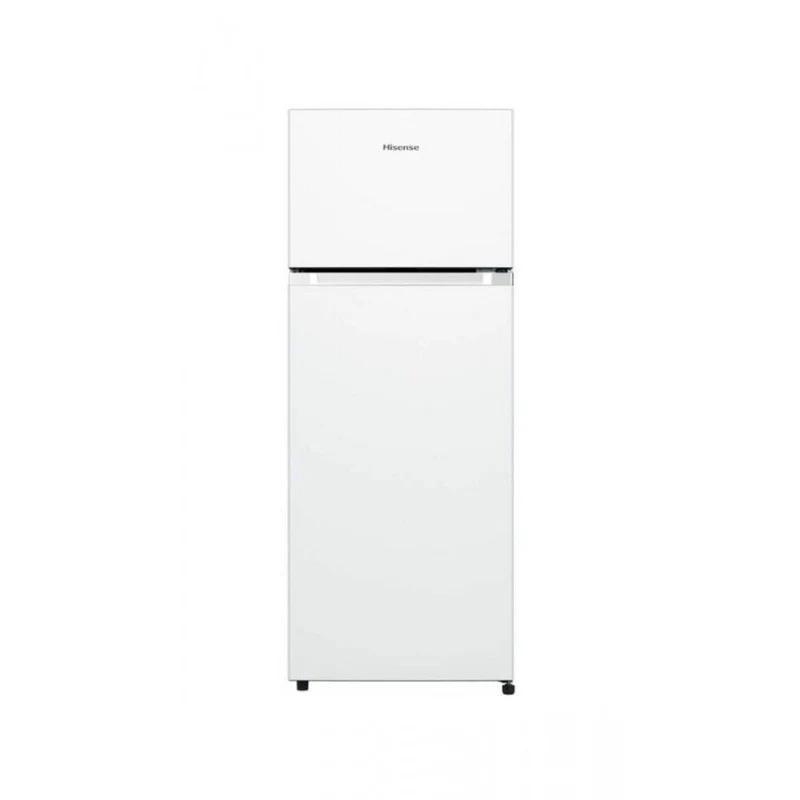 Frigorifero Doppia Porta Hisense RT267D4AWE 206 Litri Classe E (A143,6xL55xP54,2) Statico Ventilato Bianco