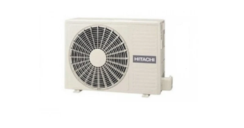 Solo Unità Esterna Condizionatore Inverter Hitachi Performance 9000 btu RAC-25WPD R-32