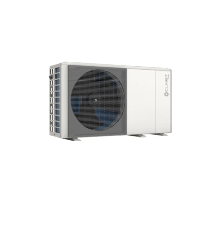 Pompa di Calore Monoblocco Aria-Acqua Inverter Clivet EDGE EVO 2.0 - EXC 10 kW WiSAN-YME 1 S 5.1 R-32 con comando a filo e wi-fi incluso
