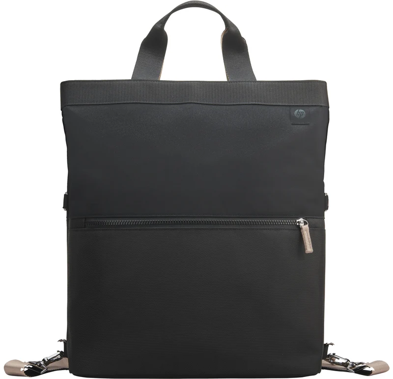 HP Borsa-zaino 14" Convertibile Resistente all'Acqua Leggero Nero per Laptop