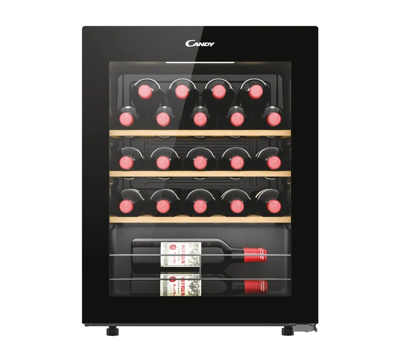 Candy Cantinetta vino CWC023 23 bottiglie libera installazione nero Wi-Fi luce interna