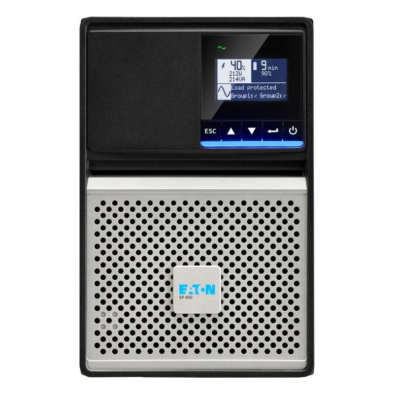Eaton UPS 5P650IG2 520W a linea interattiva 8 prese AC gruppo di continuità