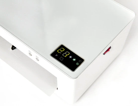 Argoclima Chic Riscaldatore Elettrico Ceramico 2000W Bianco con Ventilatore e Telecomando