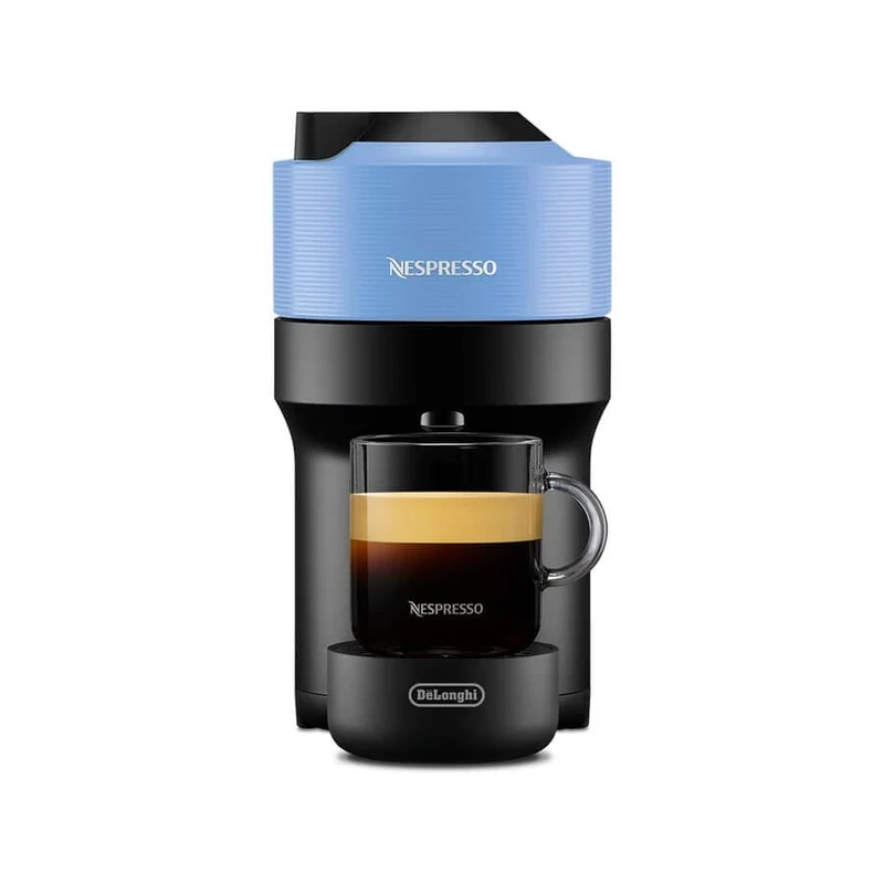 De’Longhi Nespresso Vertuo ENV90.A Macchina Caffè Capsule, 0.56L, Nero/Blu