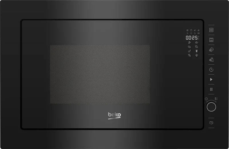 Beko BMGB 25333 BG Microonde con Grill da Incasso 25L Nero 900W/1000W