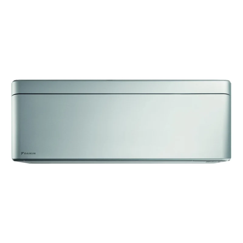 Unità Interna a Parete Daikin Bluevolution serie STYLISH TOTAL SILVER 12000 Btu FTXA35BS R-32 Wi-Fi Integrato Colore Grigio Argento