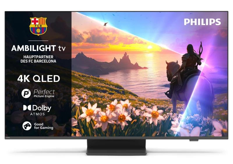 Philips TV QLED 43PUS8600/12 43" 4K Ultra HD Smart TV Ambilight Wi-Fi Nero
