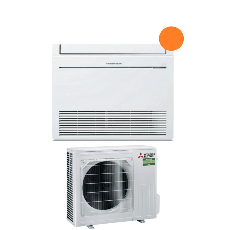 AREA OCCASIONI Climatizzatore Condizionatore Mitsubishi Electric Inverter Pavimento MFZ-KT50 18000 Btu Gas R-32 Wi-Fi Optional