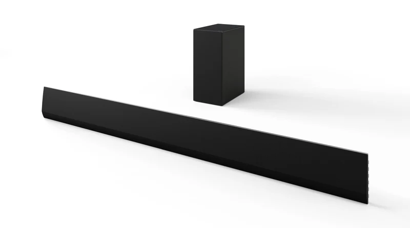 LG Soundbar SG10TY 420W 3.1 canali Dolby Atmos Wi-Fi Design Sottile