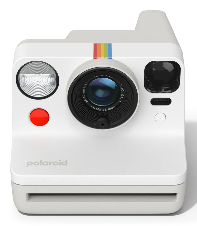 Polaroid Now Gen 3 Fotocamera Istantanea Bianca Autofocus USB-C Batteria Ricaricabile