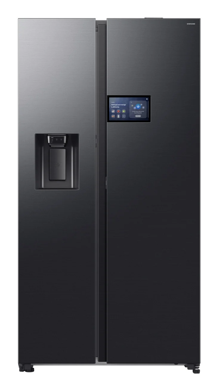 Samsung Serie 9 Frigorifero Side By Side RS90F64EDFEF 621L Nero AI Home No Frost