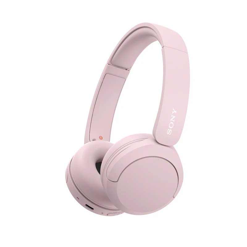 Sony WHCH520 Cuffie Wireless Bluetooth Rosa a Padiglione USB-C 40h Autonomia