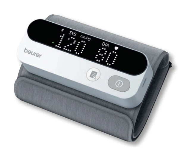 Beurer BM 59 Misuratore di Pressione Automatico per Arti Superiori Bianco con Bluetooth