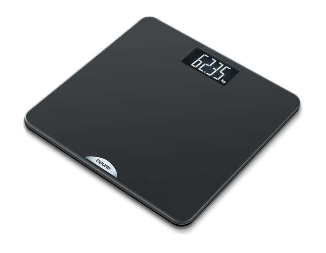 Beurer PS240 Bilancia Pesapersone Elettronica 180kg Nero SoftGrip LCD Antiscivolo