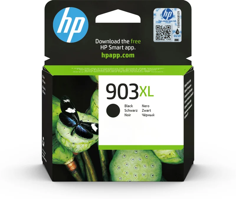 HP Cartuccia Inchiostro 903XL Originale Nero Alta Capacità per OfficeJet 6950