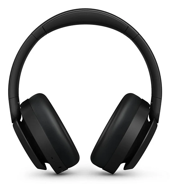 Philips Cuffie Wireless TAH6509BK/00 Bluetooth 5.3 ANC Nero Serie 6000 45h Batteria