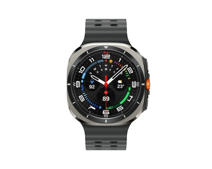 Samsung Galaxy Watch Ultra Smartwatch 47mm LTE Titanio Silver, Super AMOLED 1.5", GPS Dual Frequency, 10 ATM, Wear OS