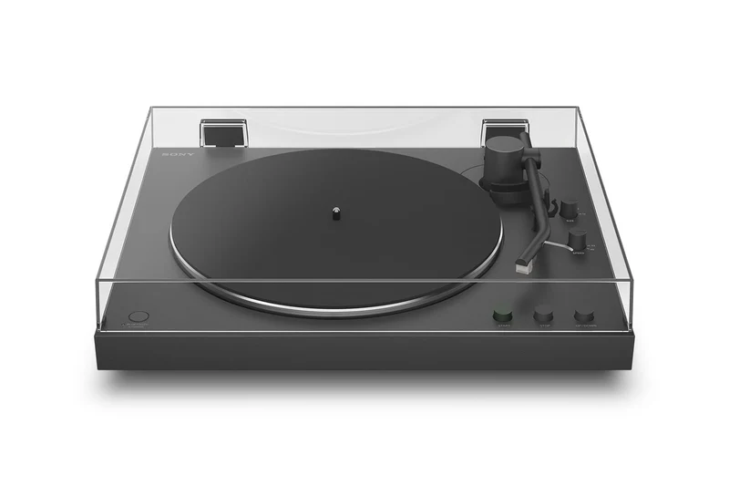 Sony Giradischi PS-LX3BT Bluetooth Automatico Trasmissione a Cinghia con Preamplificatore Phono