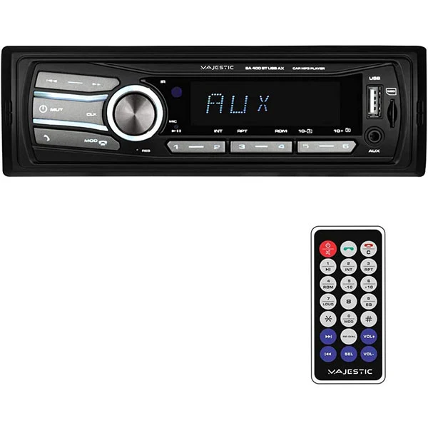 Audiocar Sa400 Bt Usb Ax No Radio Majestic