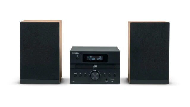Thomson MIC123DABBT Micro Hi-Fi Sistema Audio CD USB DAB+ Bluetooth 50W