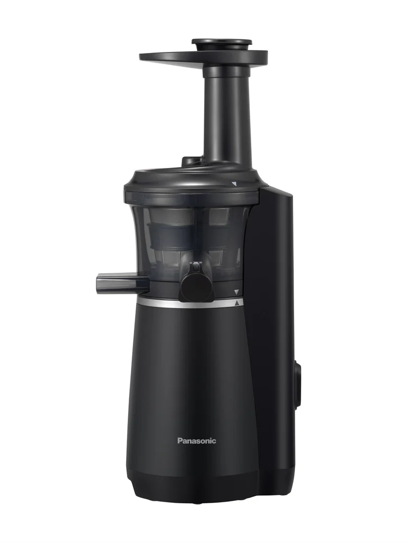 Panasonic MJ-L501KXE Estrattore di Succo a Freddo Nero per Sorbetti