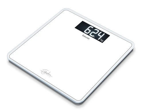 Beurer GS 400 SignatureLine Bilancia Pesapersone Digitale Vetro Bianco 200kg