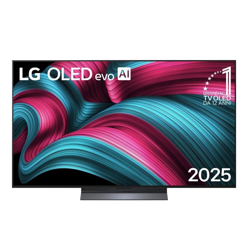 LG OLED55C55LA TV OLED evo 55" 4K Smart Serie C5 WebOS 25 α9 Gen8