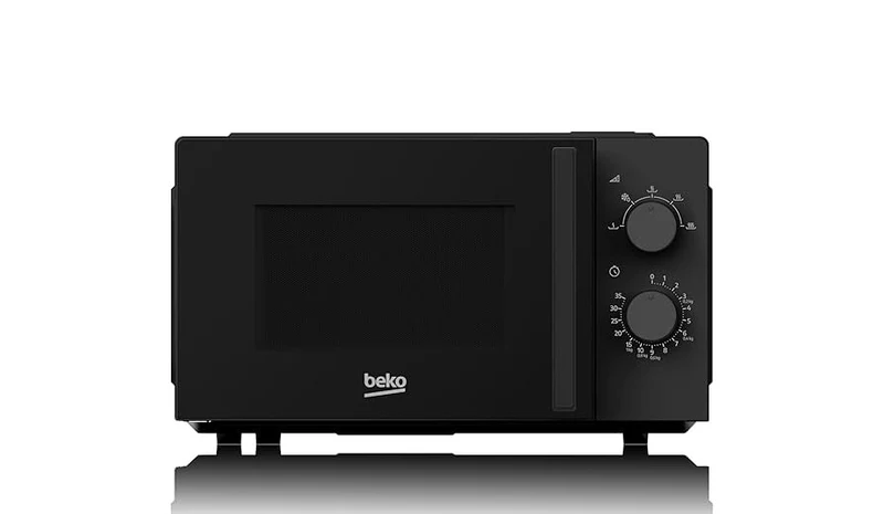 Microonde Beko MOC20100B2 Nero 20 Litri 700W 5 Livelli Potenza