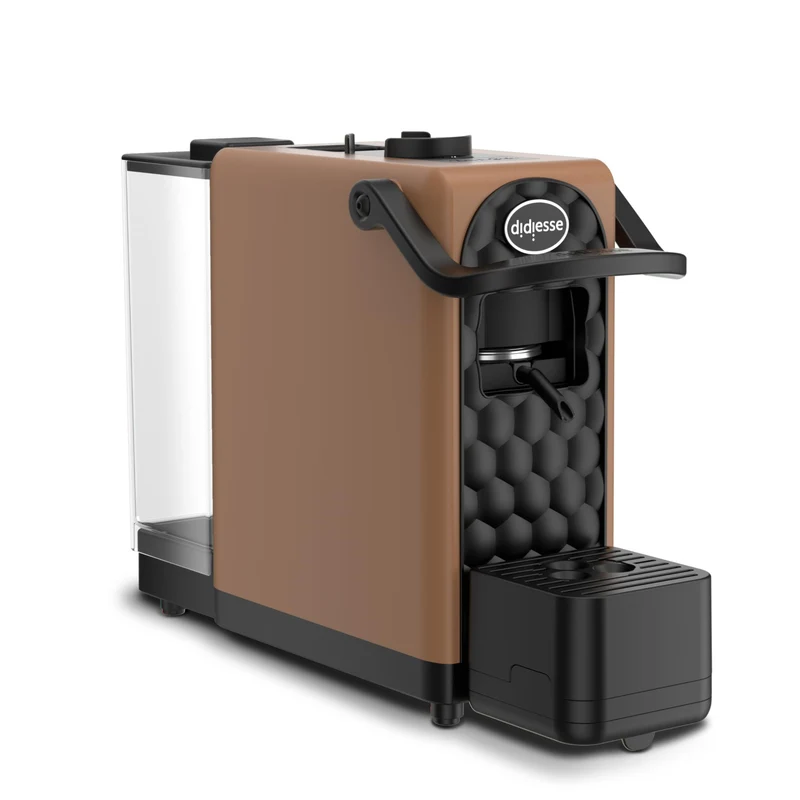 Didiesse Macchina Caffè a Cialde ESE 44mm DarkSide 650W 15 Bar Serbatoio 1,3L Grigio