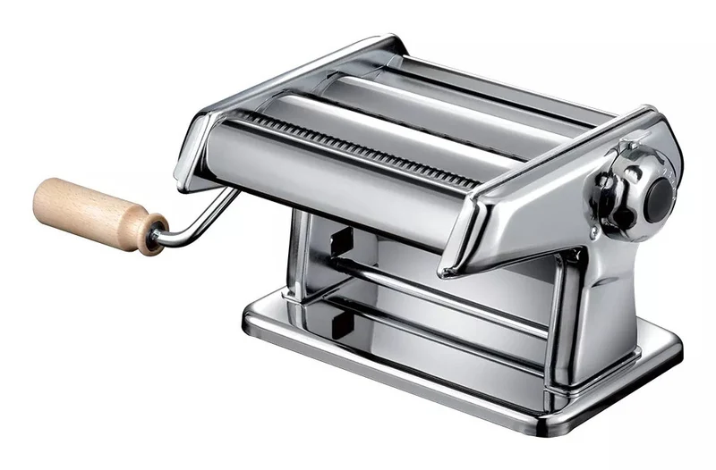 Imperia Titania 2190 Macchina per Pasta Manuale in Acciaio Inox per Fettuccine e Tagliolini