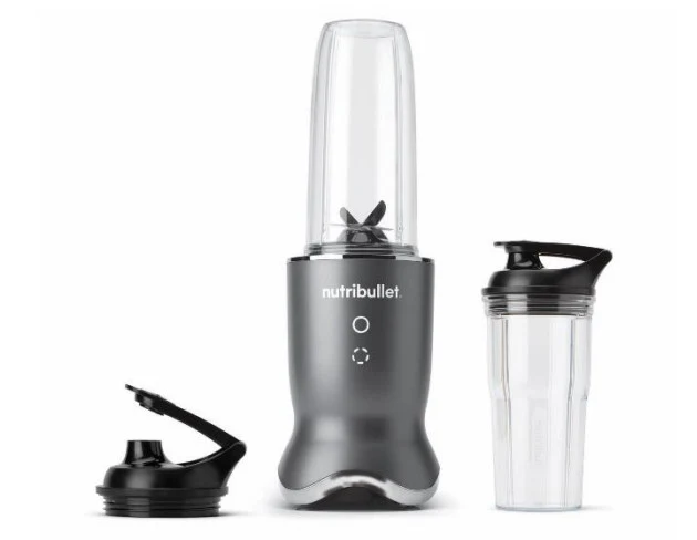 NutriBullet Frullatore da Tavolo Ultra 1200W 0,9L NB1206DGCC Nero Trasparente
