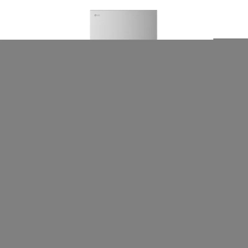 LG Frigorifero Combinato GBBSJ20DPY Total No Frost 375 L Classe D 60 cm Acciaio Inox