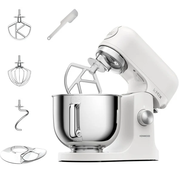 Kenwood Impastatrice Planetaria kMix KMX751AWH 1000W Ciotola 5L Bianco