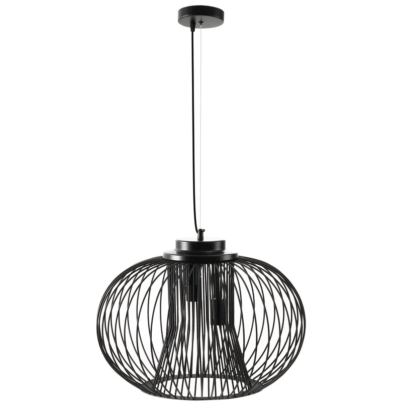 Easycomfort Lampadario da Soffitto Design Moderno con Attacco E27 e Altezza Regolabile, ?50x150cm