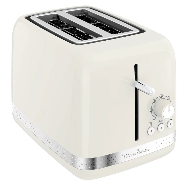Moulinex Tostapane Soleil LT300 Avorio 850W 7 Livelli di Doratura