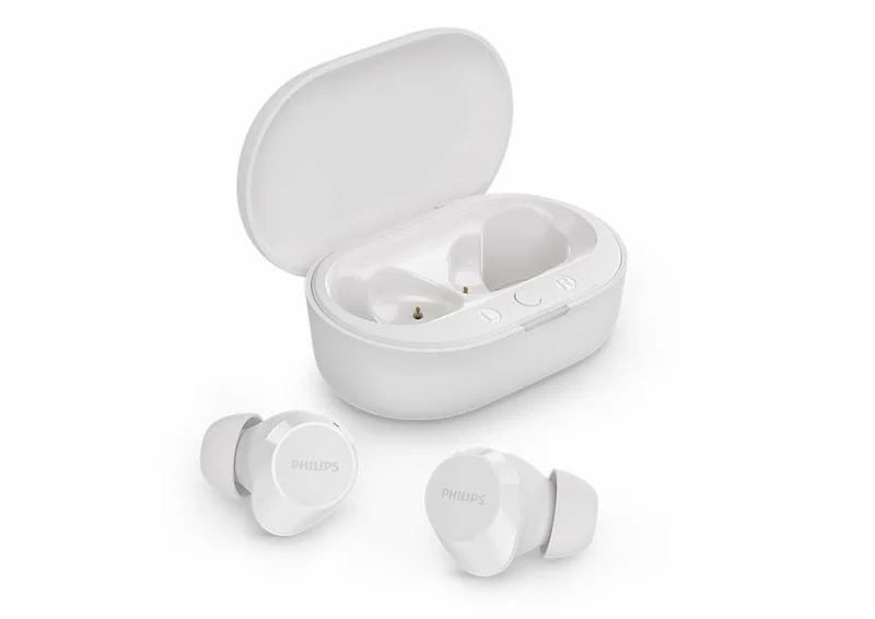 Philips TAT1209WT/00 Auricolari True Wireless Stereo Bluetooth 5.3 Bianco IPX4