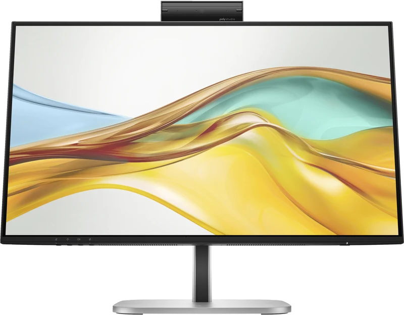 HP Monitor Series 5 Pro 524pm 23.8" Full HD IPS USB-C Webcam 5MP per Videoconferenze Nero