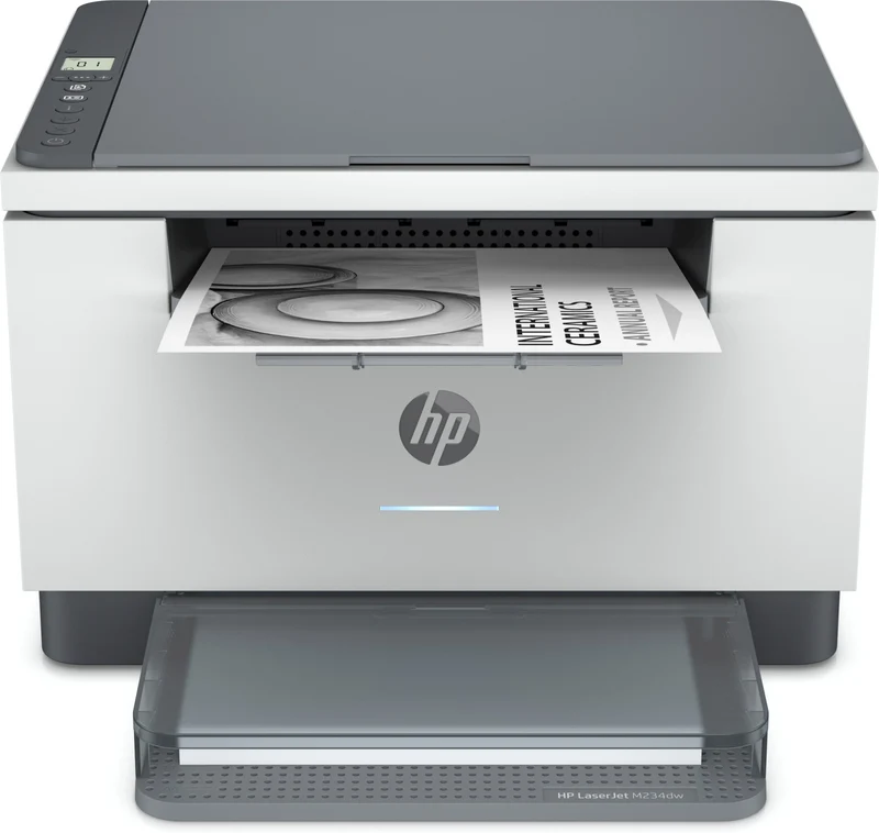 HP LaserJet M234dw Stampante Multifunzione Laser Bianco e Nero Wireless Fronte/Retro