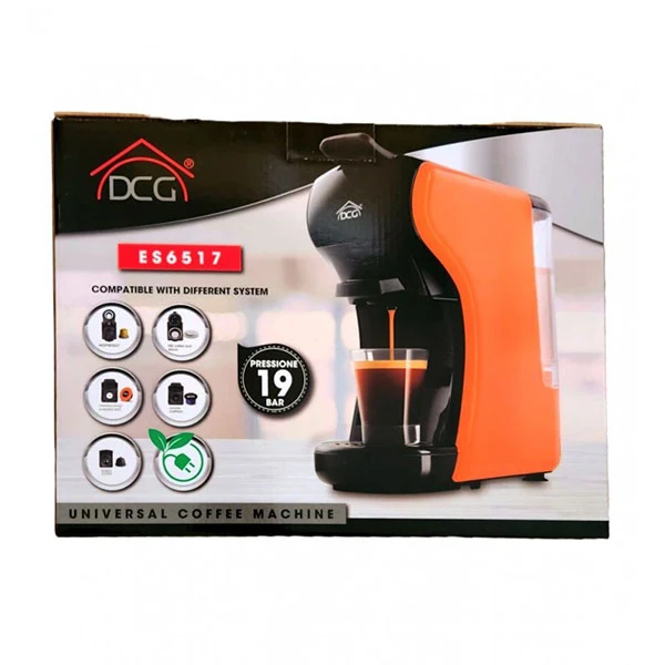 Macchina Caffè 5in1 Universale Dcg Es6517