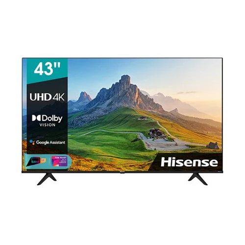 Tvc 43" Hisense 43a6cg Smart Uhd