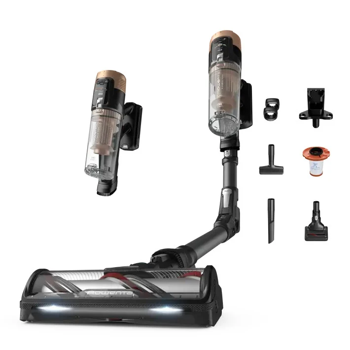 Rowenta X-Force Flex 14.80 Aspirapolvere Senza Fili 240 AW Animal Care RH9B74