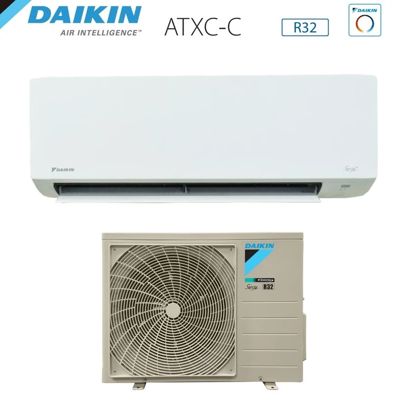 AREA OCCASIONI Climatizzatore Condizionatore Daikin Inverter serie SIESTA ATXC-C 12000 Btu ATXC35C + ARXC35C R-32 Wi-Fi Optional Classe A++/A+ - Novità