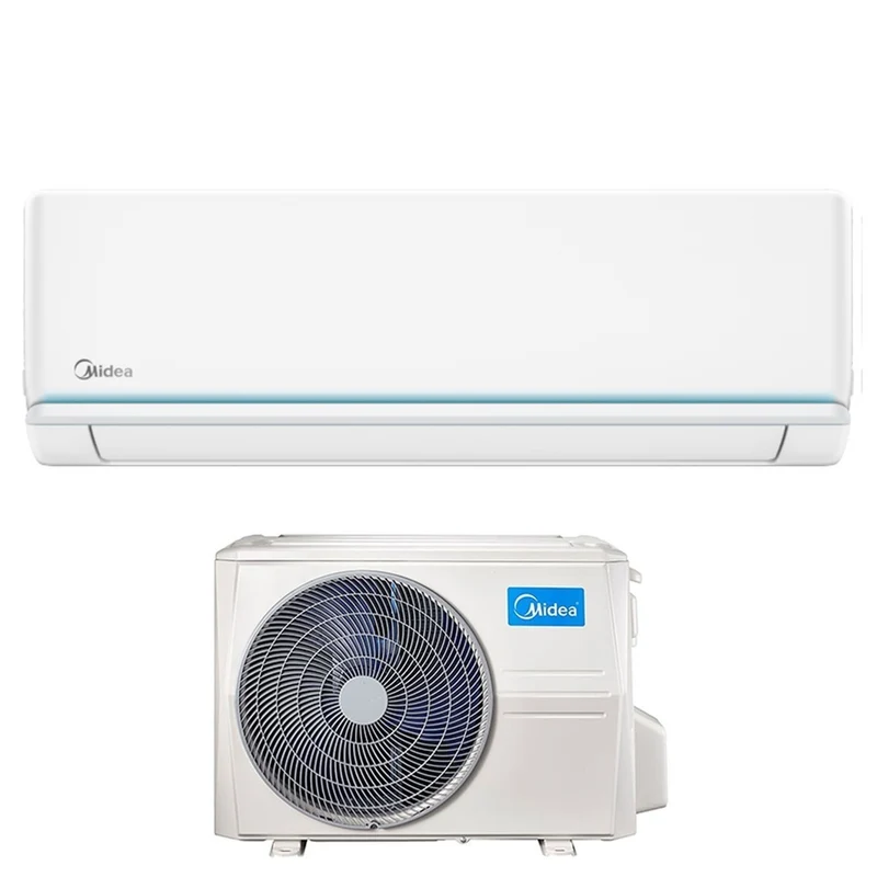 AREA OCCASIONI Climatizzatore Condizionatore Midea Inverter serie EVOLUTION 9000 Btu MSAGXAU-09HRDN8 R-32 Wi-Fi Optional Classe A++/A+