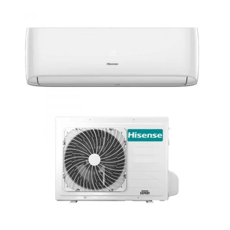 AREA OCCASIONI Climatizzatore Condizionatore Hisense Inverter Serie EASY SMART 24000 Btu CA70BT1AG + CA70BT1AW R-32 Wi-Fi Optional - Novità