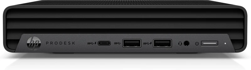 HP ProDesk 600 G6 Mini PC i5-10500T 16GB RAM 512GB SSD Windows 11 Pro Nero