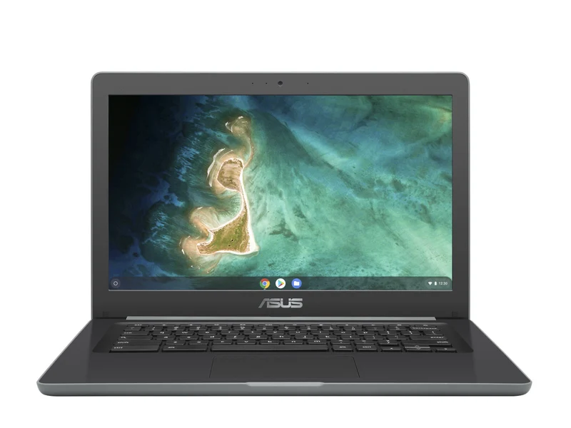 ASUS Chromebook C403NA-FQ0089 14" Intel Celeron 4GB RAM 32GB eMMC Grigio